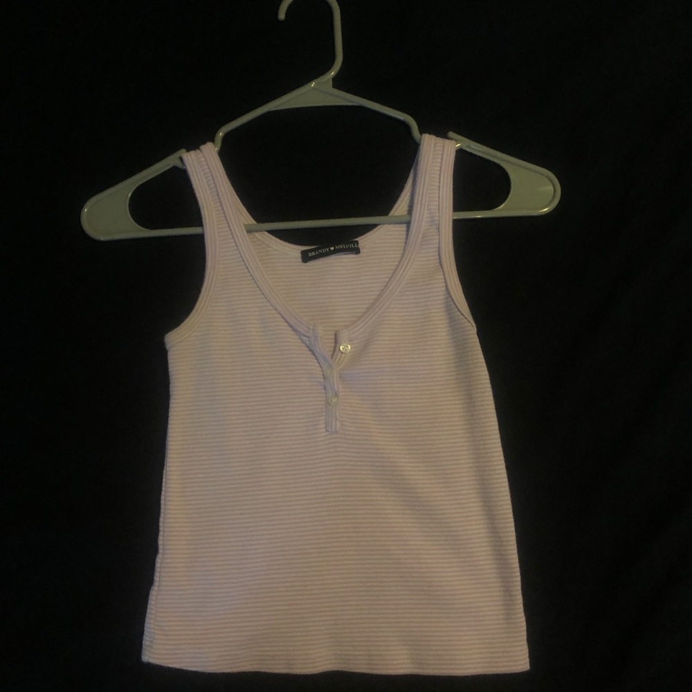 Brandy Melville Striped Tank